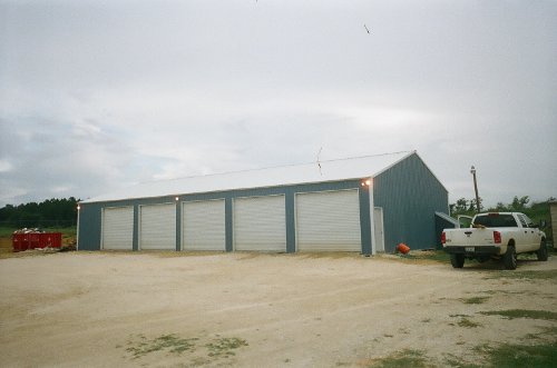 Hay Storage Buildings